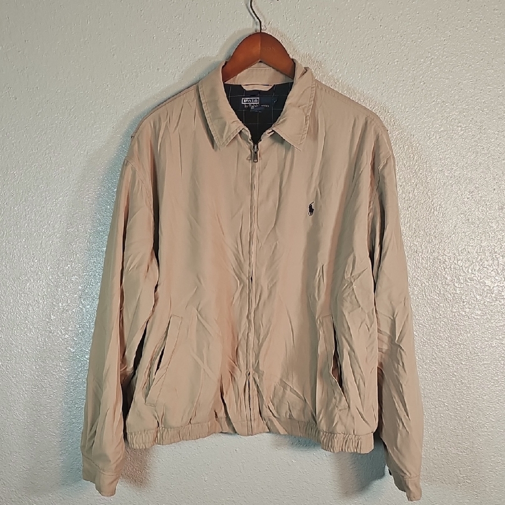 Ralph Lauren Tan Lightweight Jacket